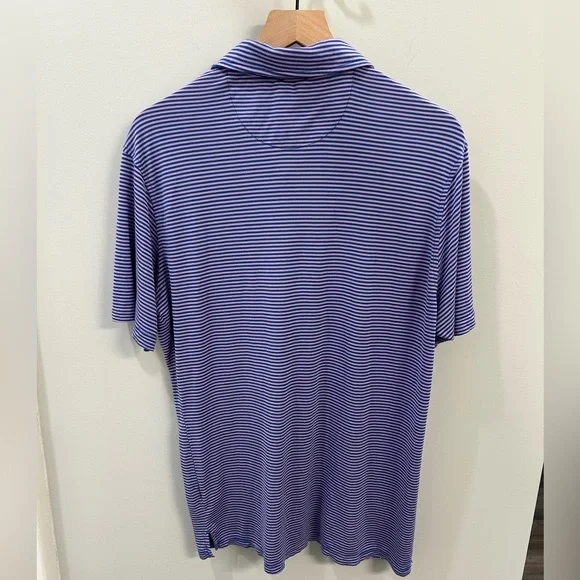 TailorByrd Men’s Striped Polo Shirt; Size: XXL - Picture 4 of 4